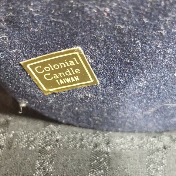 Vintage Colonial Votive Candle Holder & Shade - Picture 5 of 9